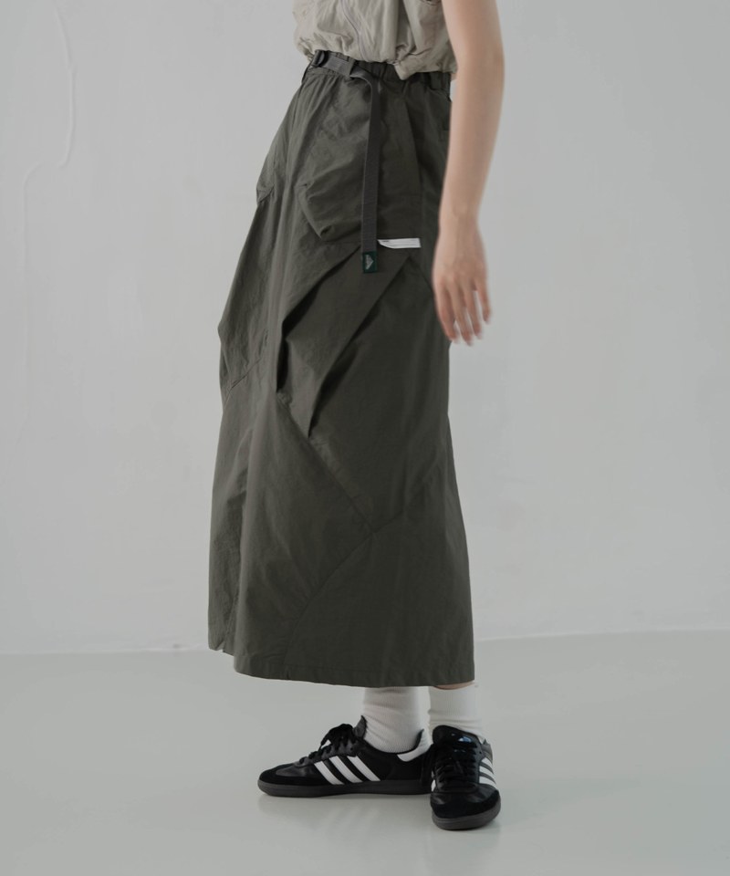可調節傘裙 Parachute Straight Skirt