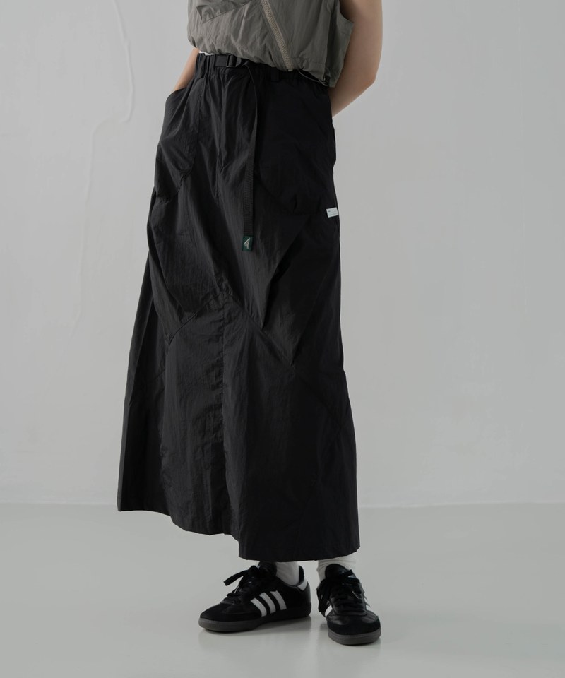 可調節傘裙 Parachute Straight Skirt