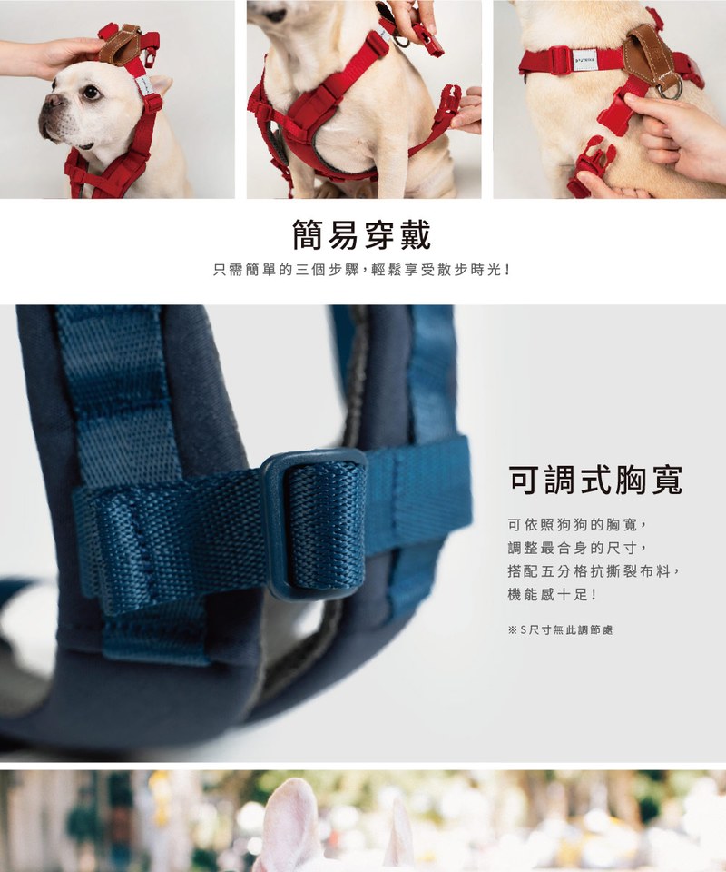 胸背帶 Harness M