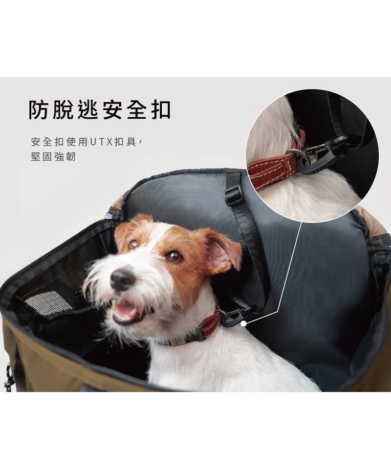 SPN3915-242 寵物機能後背包 Pets Backpack