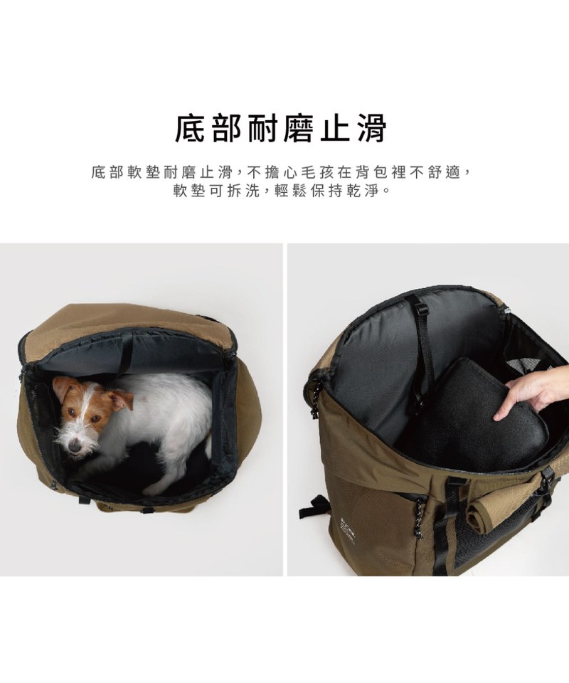 SPN3915-242 寵物機能後背包 Pets Backpack