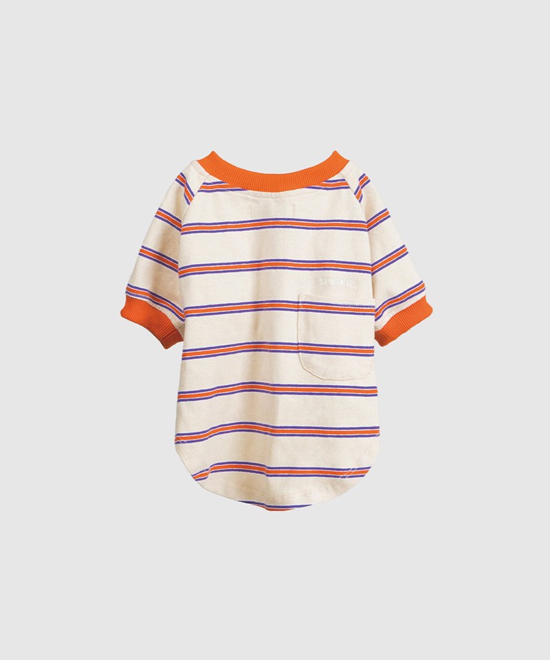 SPN3926-242 條紋寵物衣 Stripe T-shirt