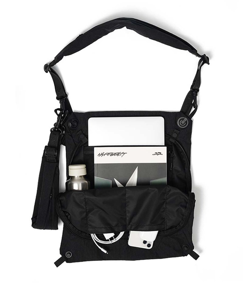 三用小郵差包 TE-S ECOYA® 3-WAY MESSENGER BAG