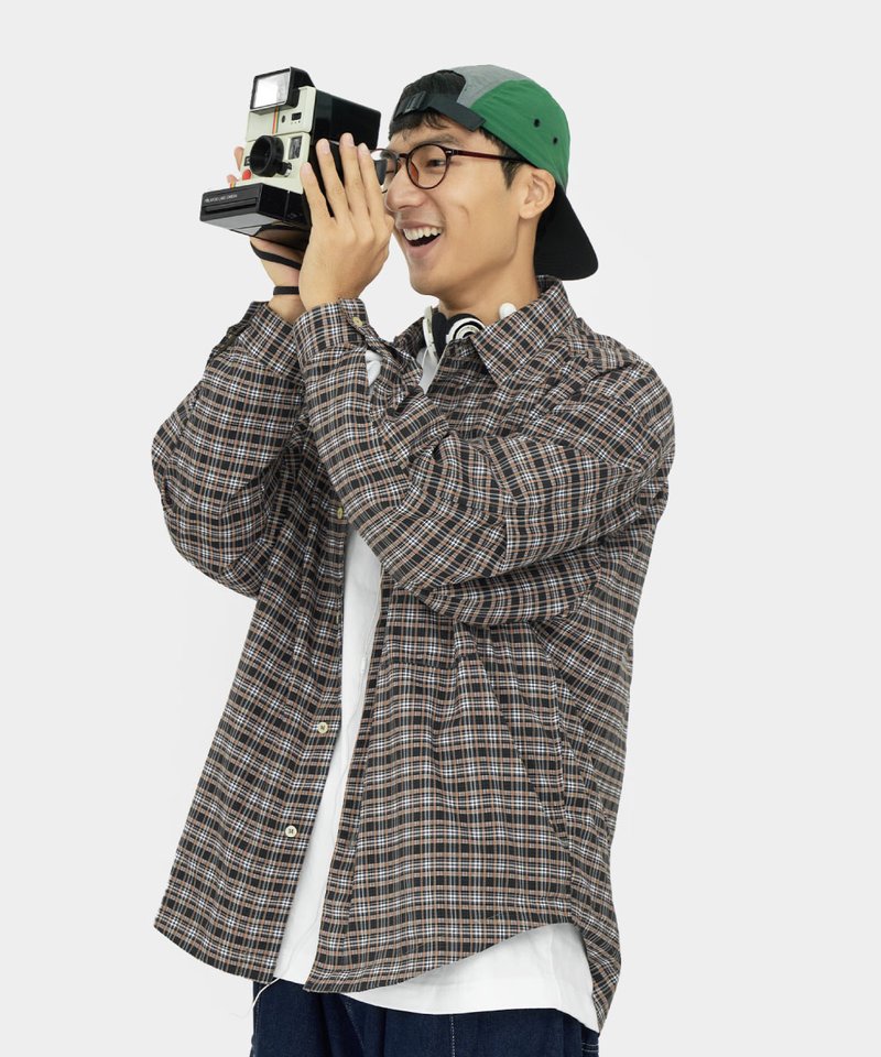 格紋襯衫 Vintage Checked Shirt