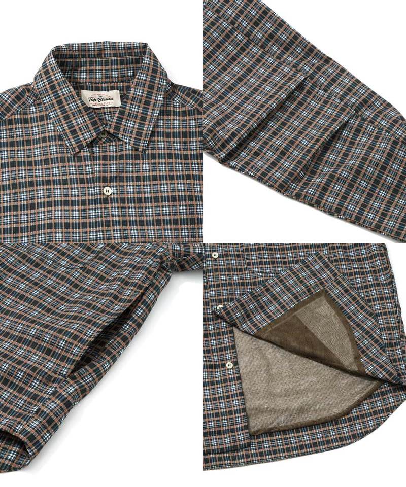 格紋襯衫 Vintage Checked Shirt