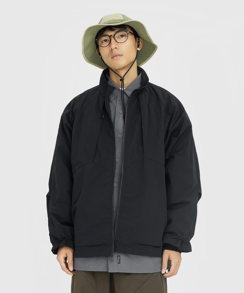 TBS1101-232 四口袋外套 Four Pockets Utility Track Jacket