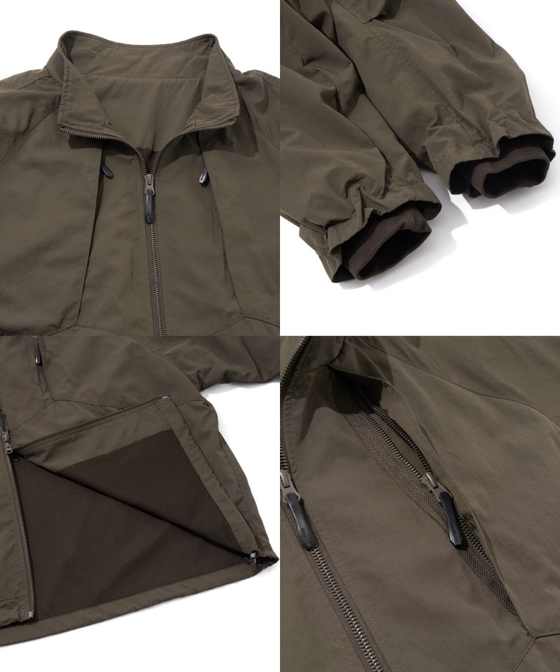 四口袋外套 Four Pockets Utility Track Jacket