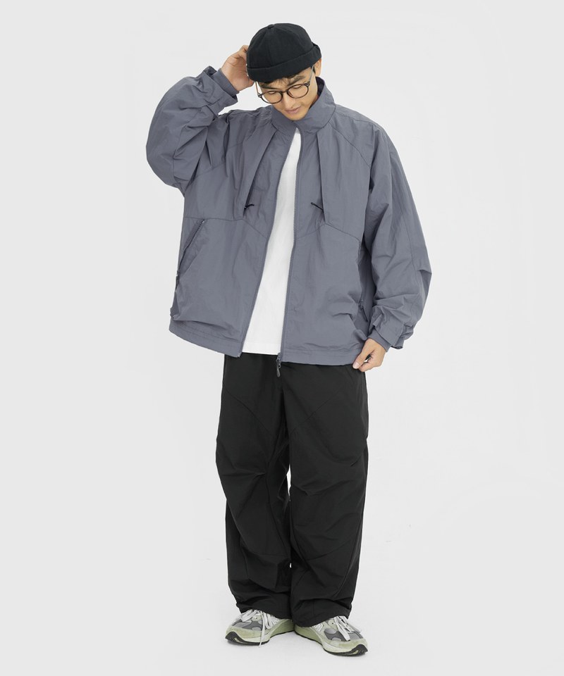 四口袋外套 Four Pockets Utility Track Jacket