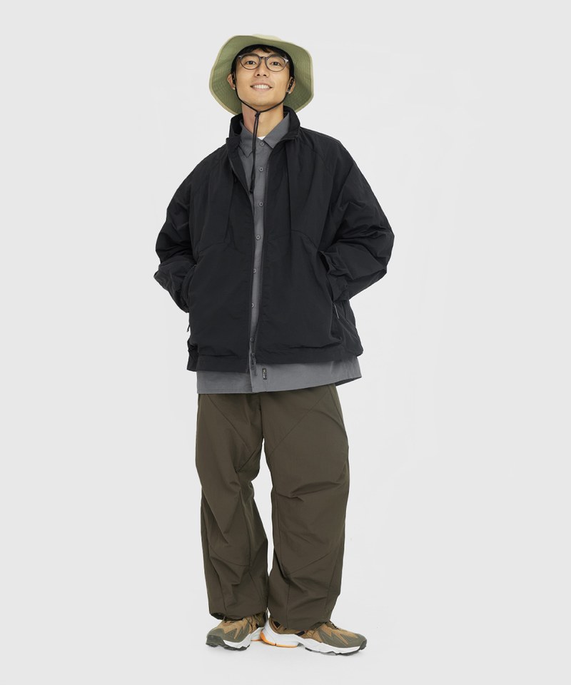 四口袋外套 Four Pockets Utility Track Jacket