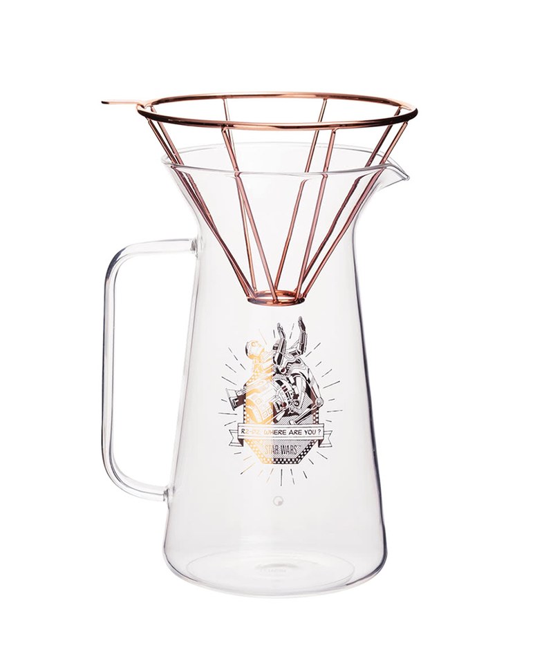 H.A.N.D 星戰 咖啡沖泡壺組 600ml