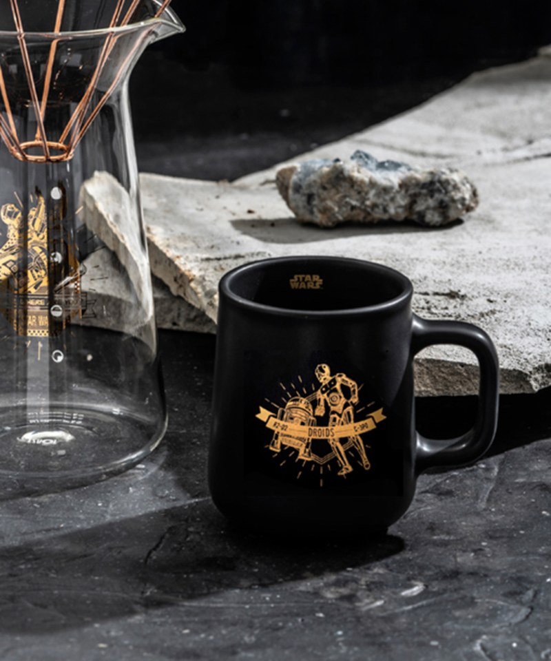H.A.N.D 星戰 馬克杯300ml