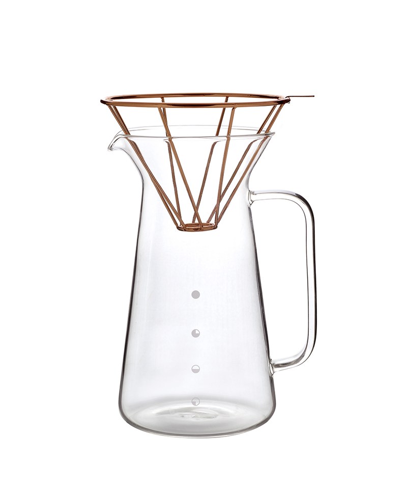 H.A.N.D / 咖啡沖泡壺組 600ml