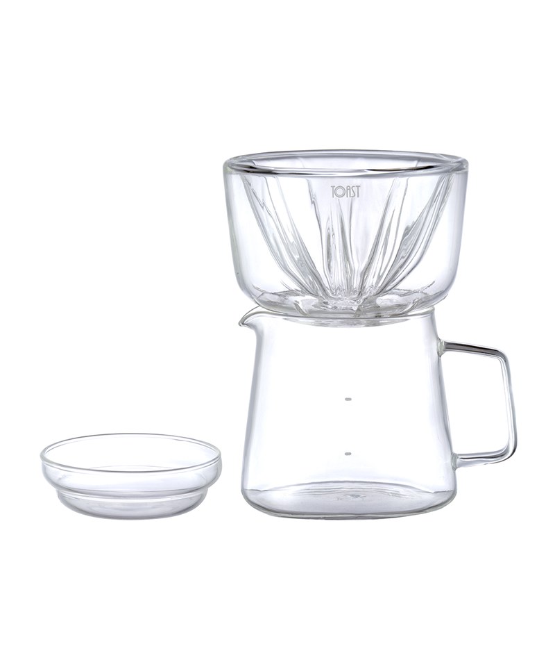 DRIPDROP /  玻璃沖泡壺組 300ml