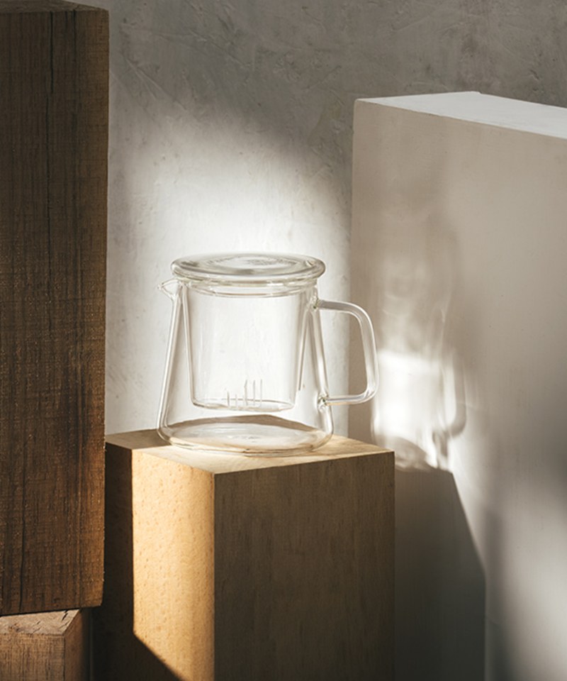 DRIPDROP/Coffee Server 玻璃下壺600ml