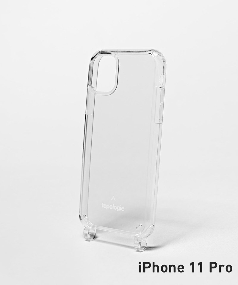 Topologie Phone Cases Verdon Case Clear