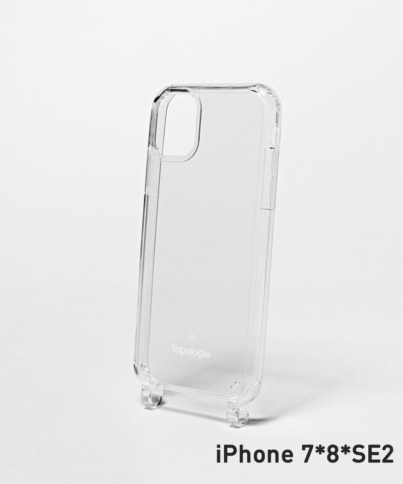 Topologie Phone Cases Verdon Case Clear