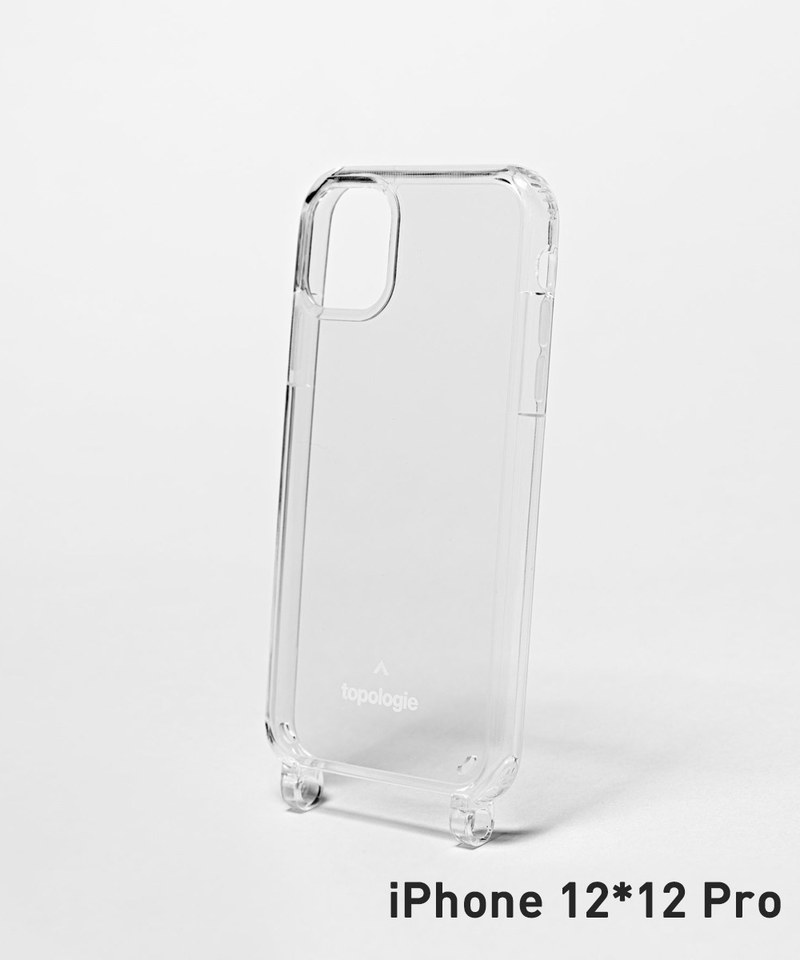 Topologie Phone Cases Verdon Case Clear