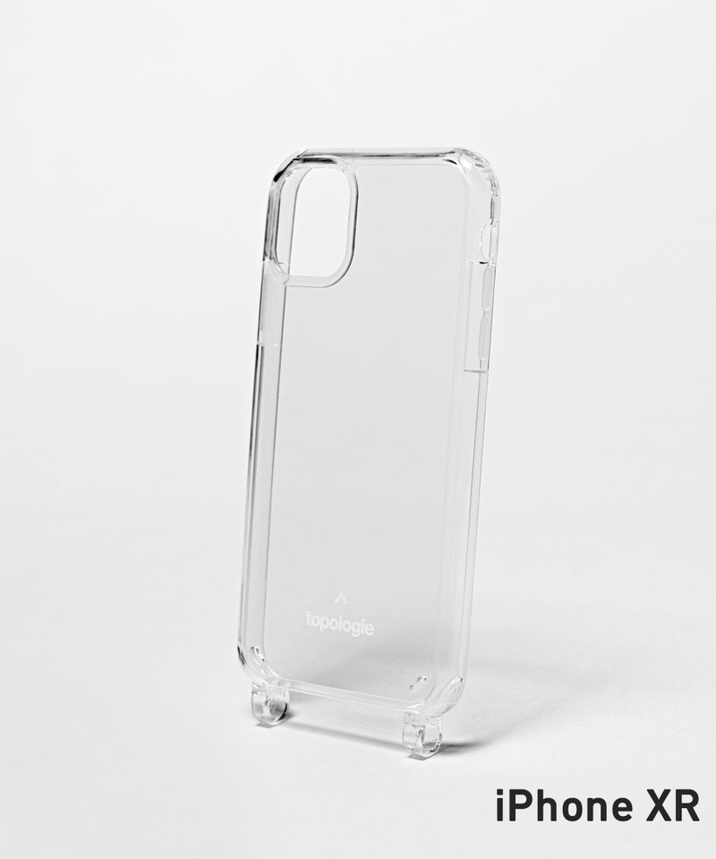 Topologie Phone Cases Verdon Case Clear