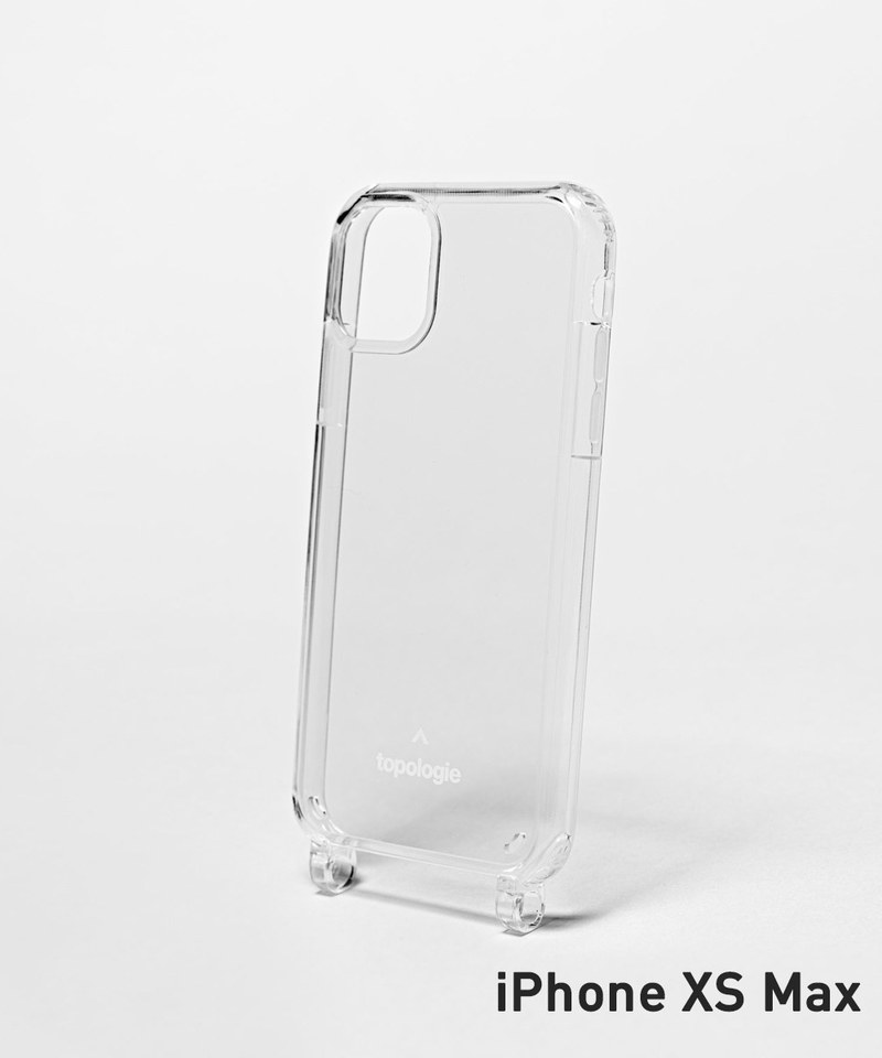 Topologie Phone Cases Verdon Case Clear