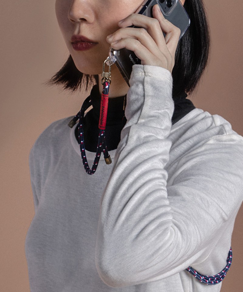Topologie 繩索背帶 Phone Cases Verdon Strap