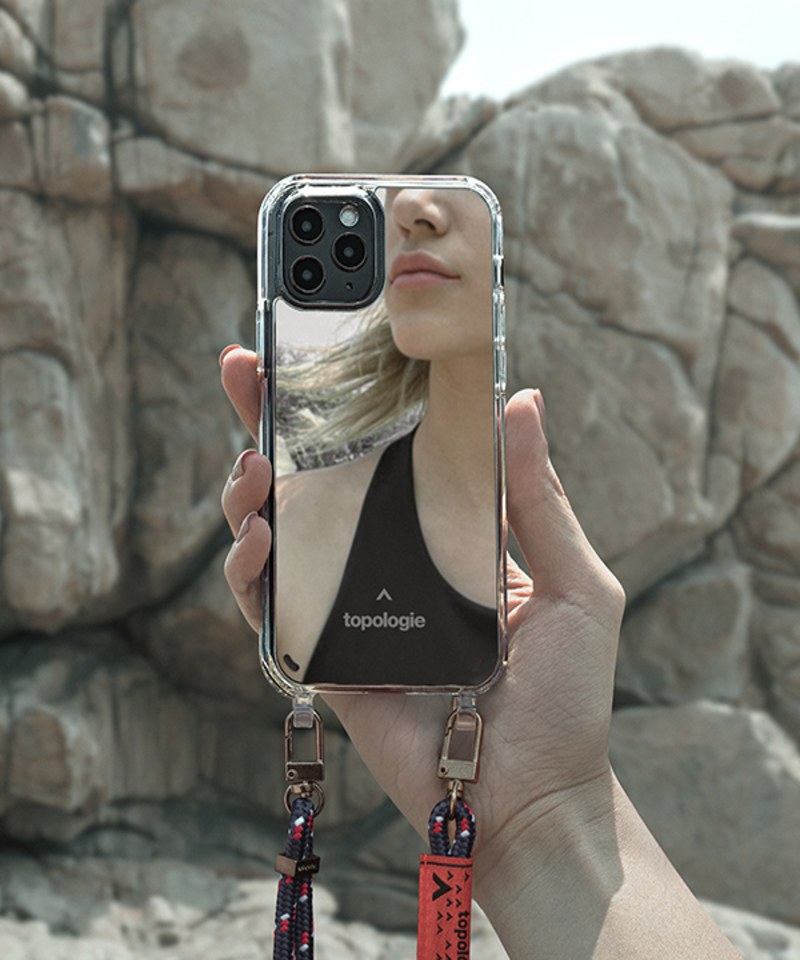 Topologie Verdon 可拆式肩背 iphone 手機殼