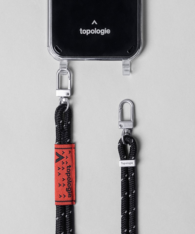Topologie Verdon 可拆式肩背 iphone 手機殼