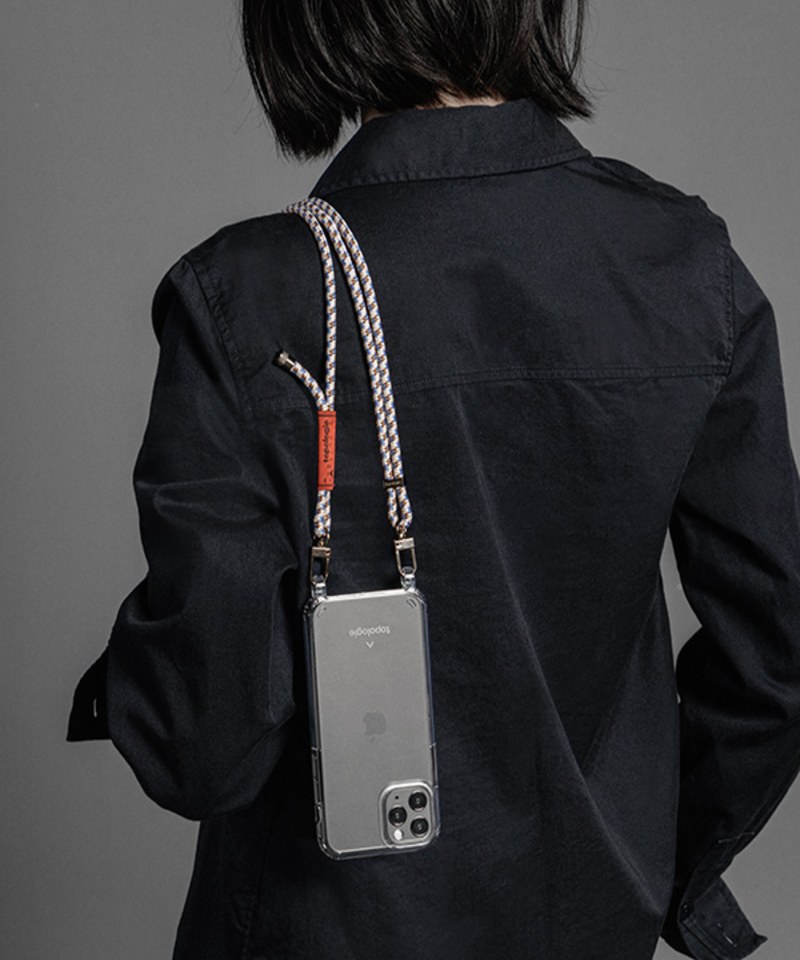 Topologie Verdon 可拆式肩背 iphone 手機殼
