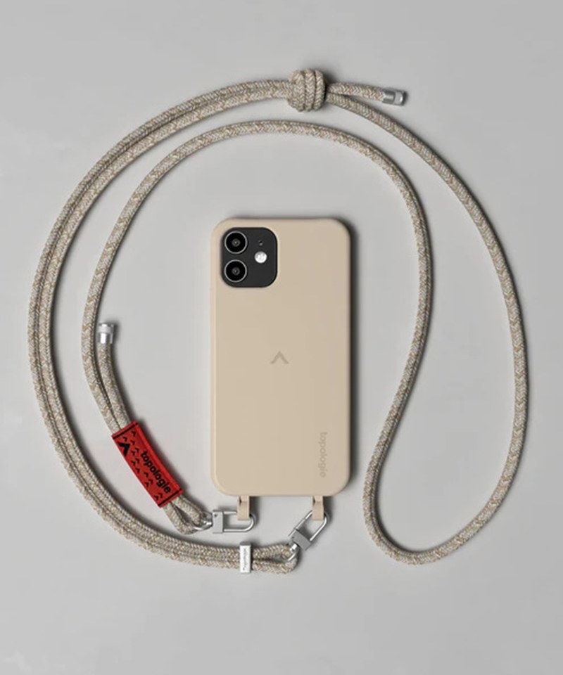 Topologie Dolomites 可拆式肩背 iphone 手機殼