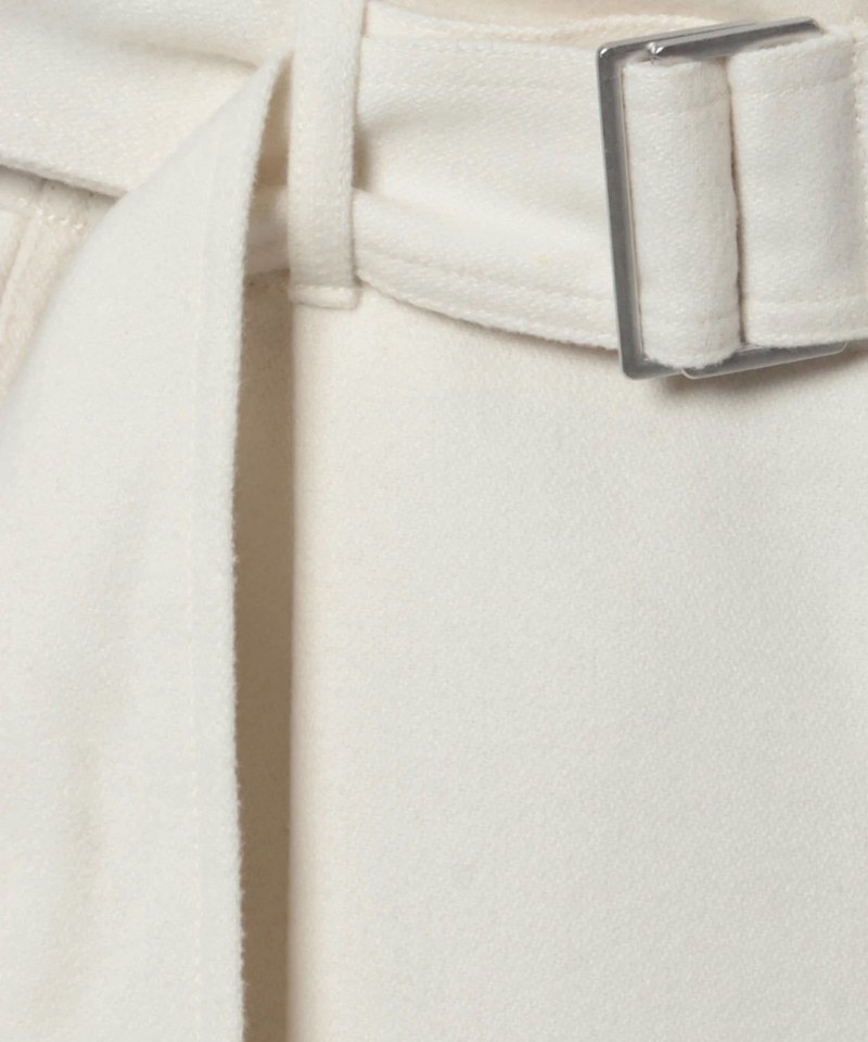 羊毛混紡工作長褲