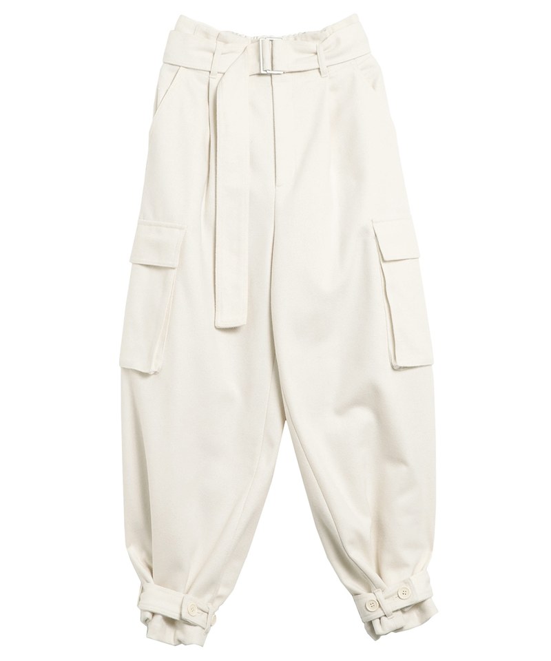 羊毛混紡工作長褲