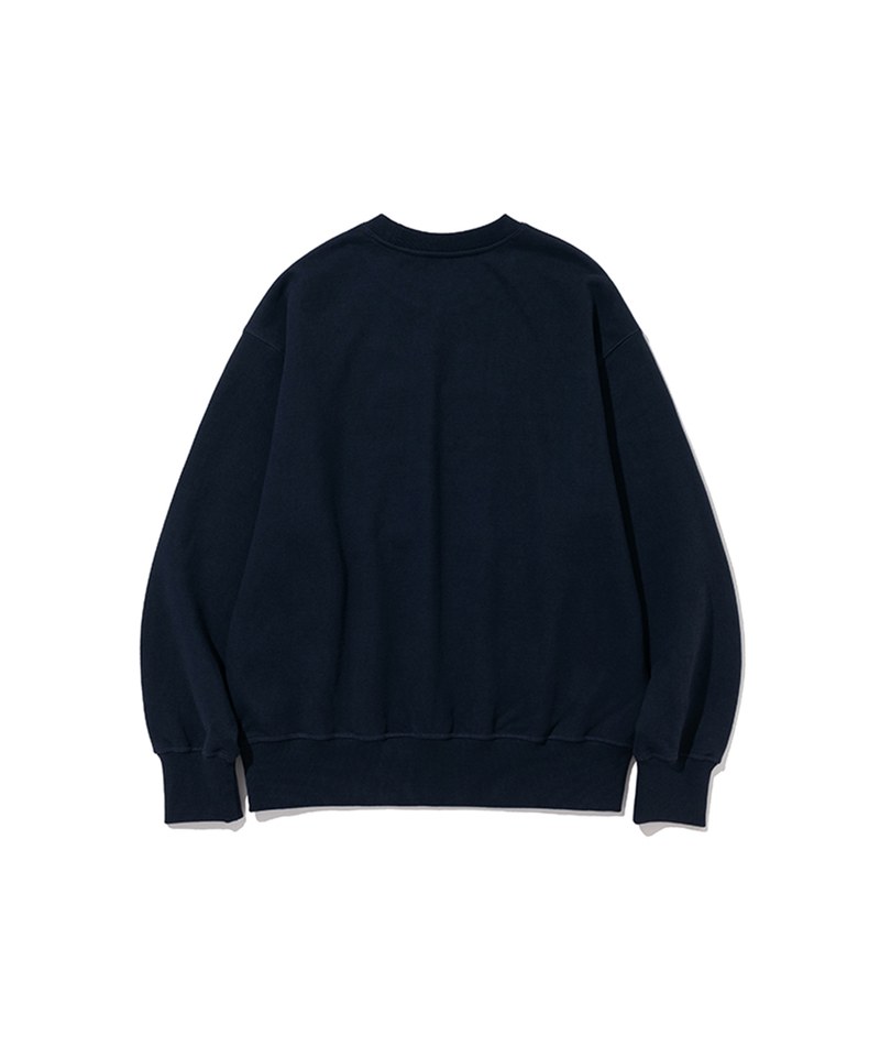 野貓印花長袖大學Tee 22fw wild cats sweatshirts