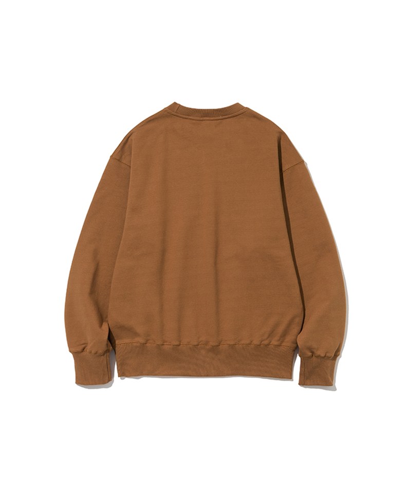 復古印花長袖大學Tee 22fw ns york sweatshirts
