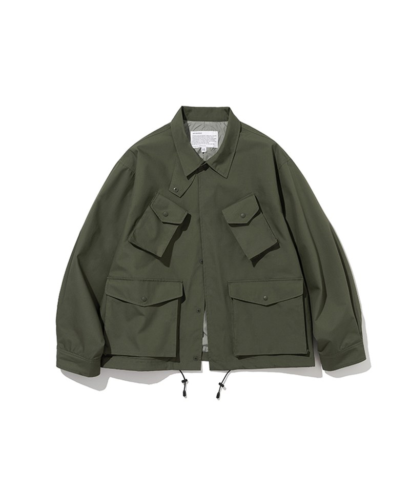 軍風多口袋夾克 22fw canadian fatigue jacket