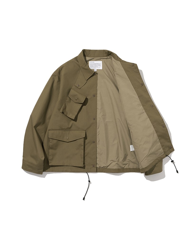 軍風多口袋夾克 22fw canadian fatigue jacket