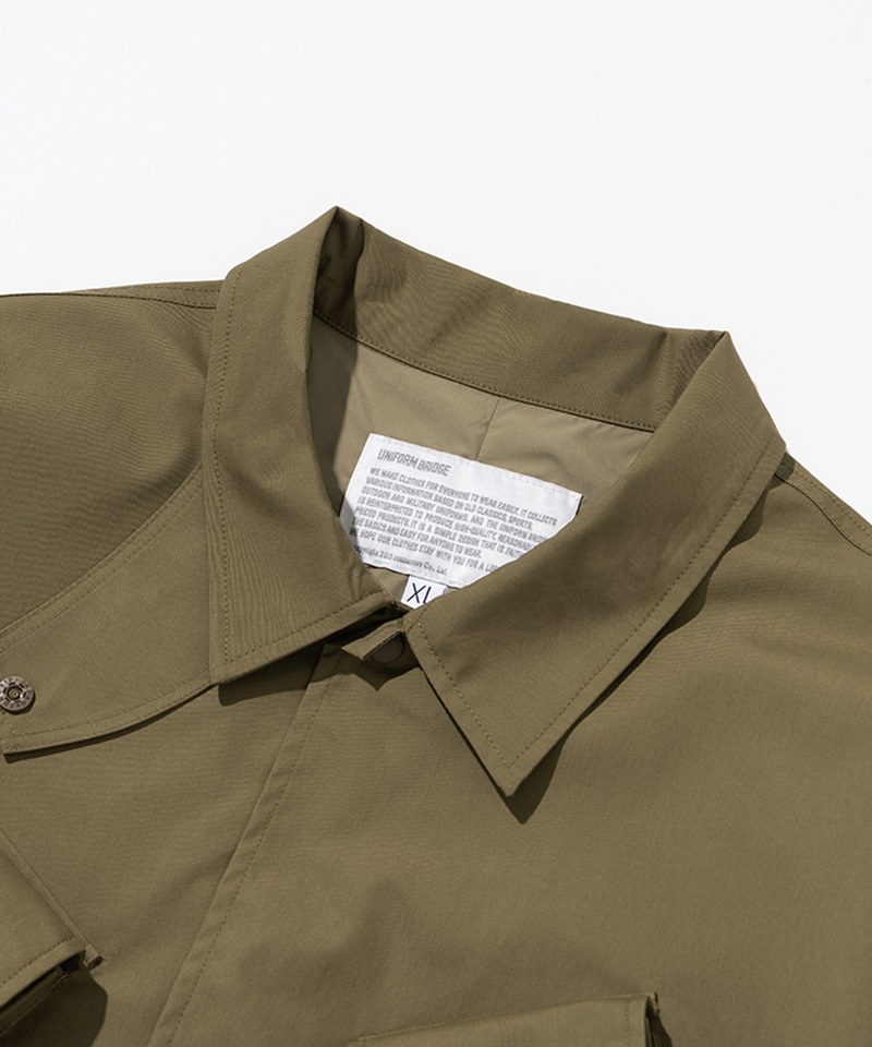 軍風多口袋夾克 22fw canadian fatigue jacket