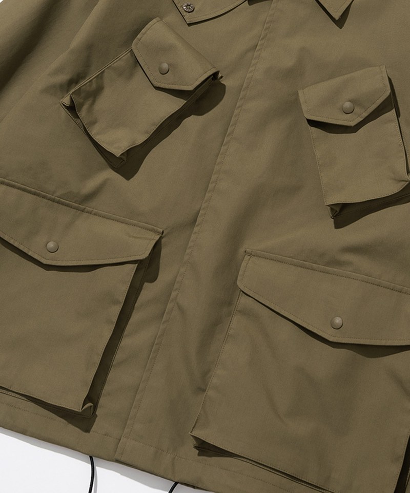 軍風多口袋夾克 22fw canadian fatigue jacket