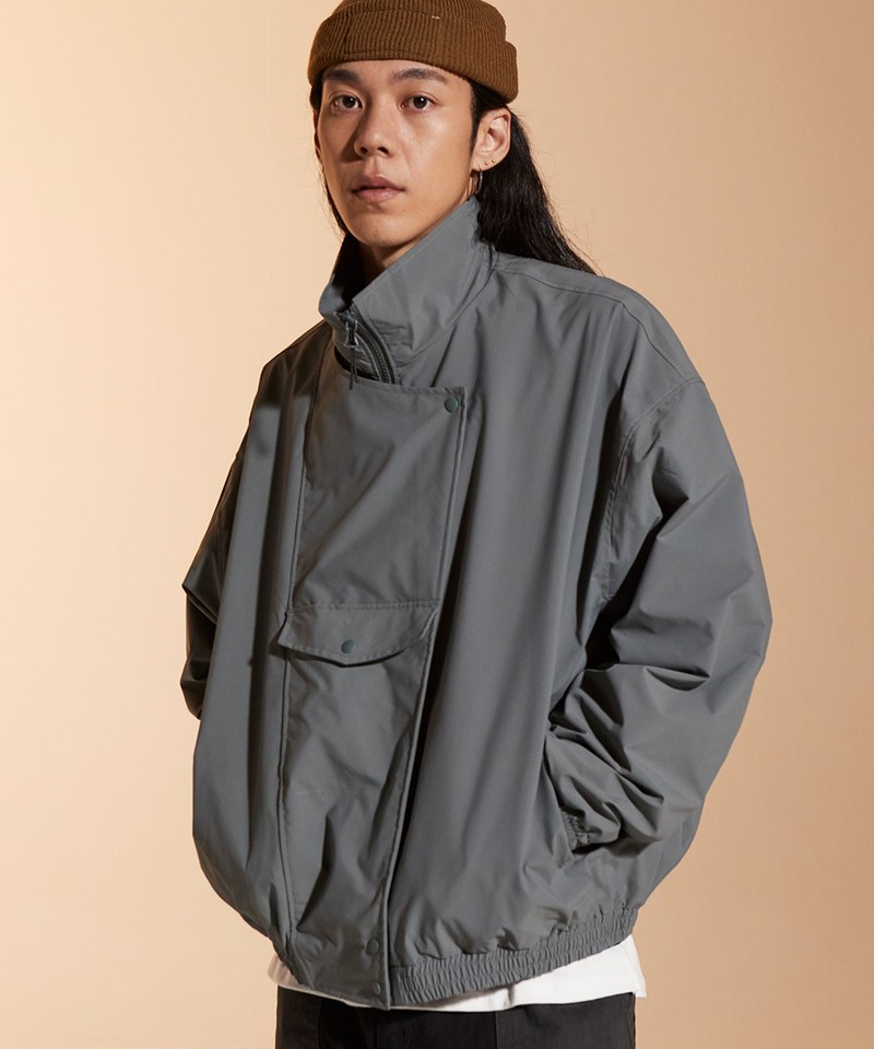 寬鬆防風外套 flap wind breaker jacket