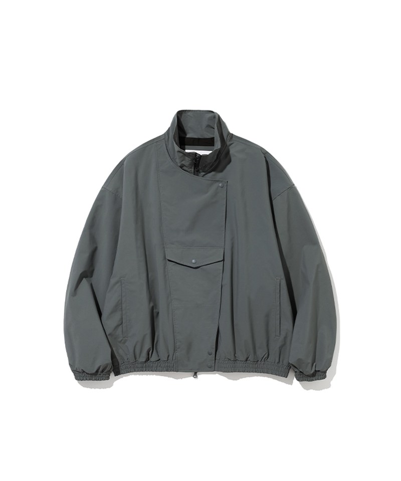 寬鬆防風外套 flap wind breaker jacket