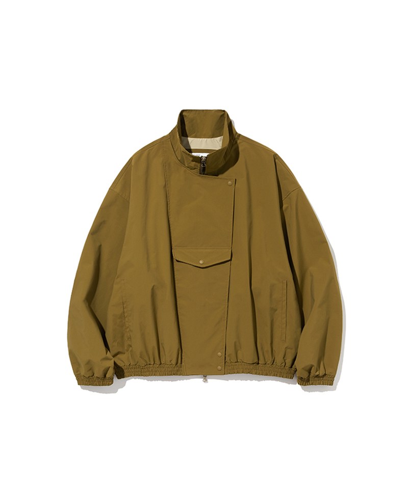 寬鬆防風外套 flap wind breaker jacket