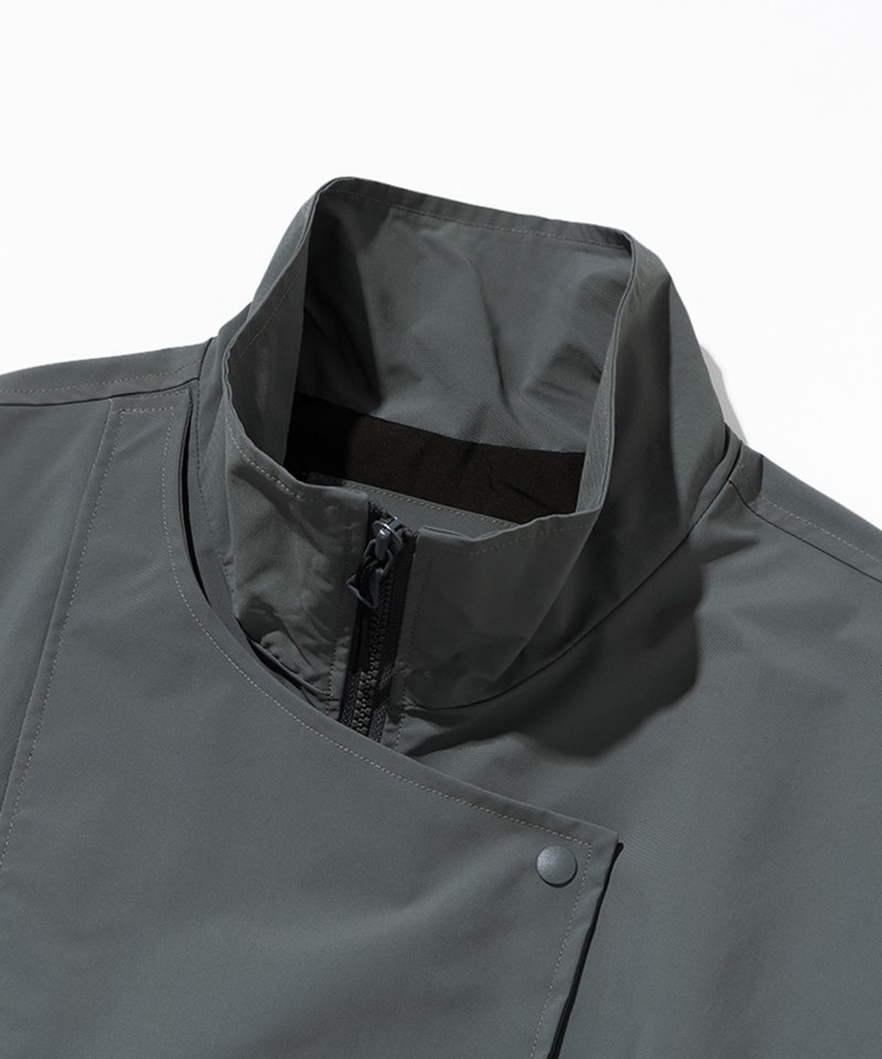 寬鬆防風外套 flap wind breaker jacket