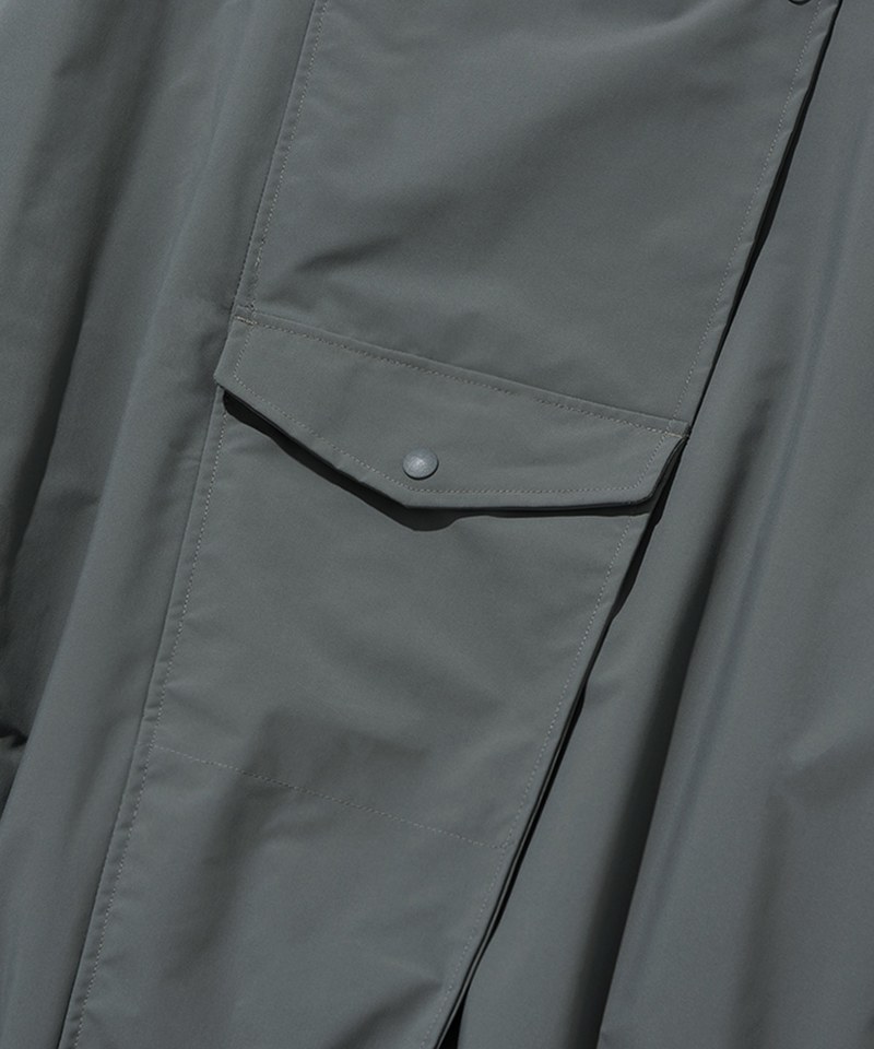 寬鬆防風外套 flap wind breaker jacket