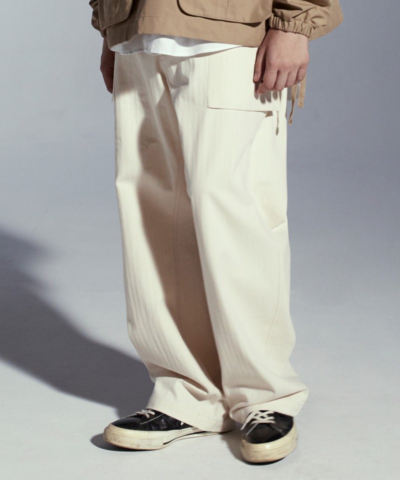 UNB1630-222 HBT P44工裝長褲 hbt p44 pants