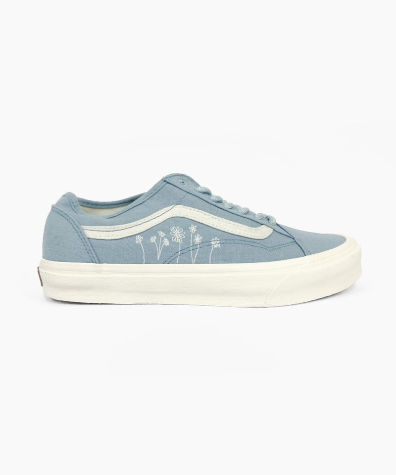 滑板鞋 Old Skool Tapered ECO THEORY EMBROIDERED FLOWERS