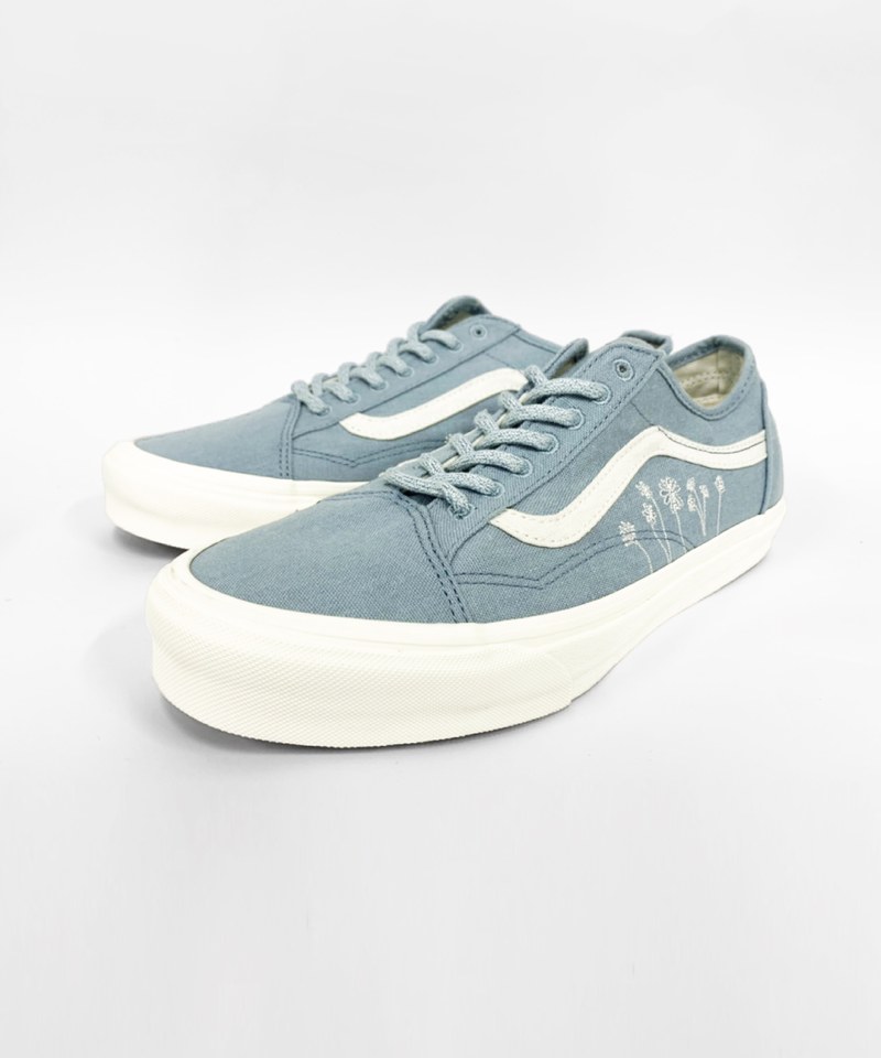 滑板鞋 Old Skool Tapered ECO THEORY EMBROIDERED FLOWERS