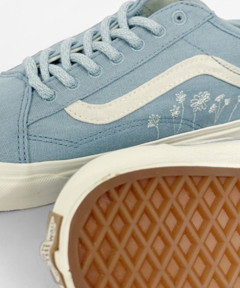 滑板鞋 Old Skool Tapered ECO THEORY EMBROIDERED FLOWERS