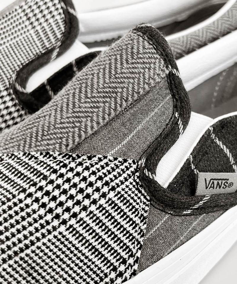 滑板鞋 Classic Slip-On Patchwork CONFERENCE CALL