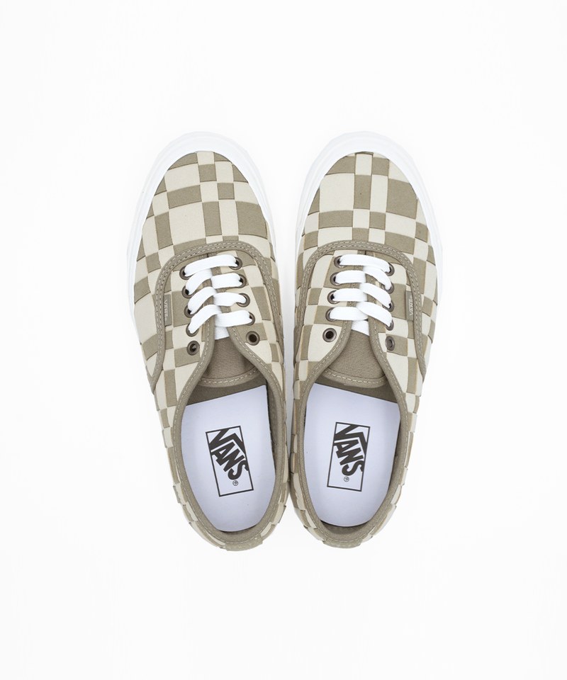 滑板鞋 Authentic 44 DX WOVEN CHECK