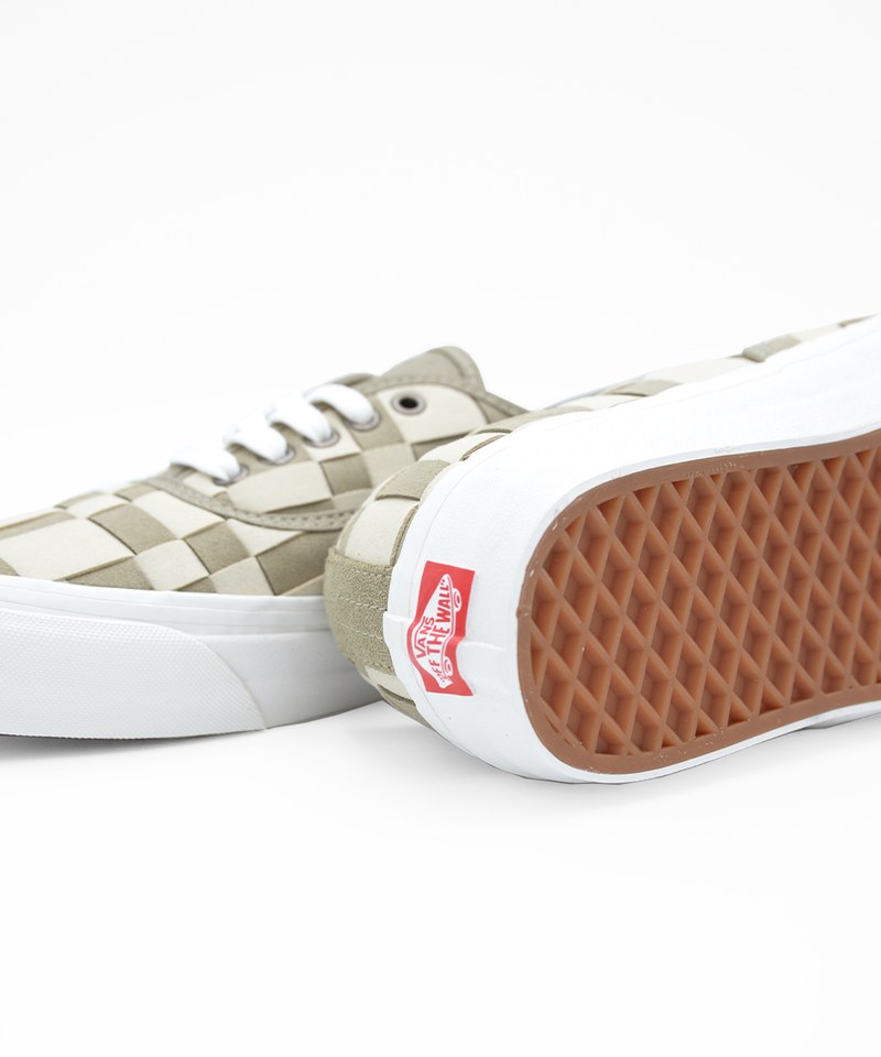 滑板鞋 Authentic 44 DX WOVEN CHECK