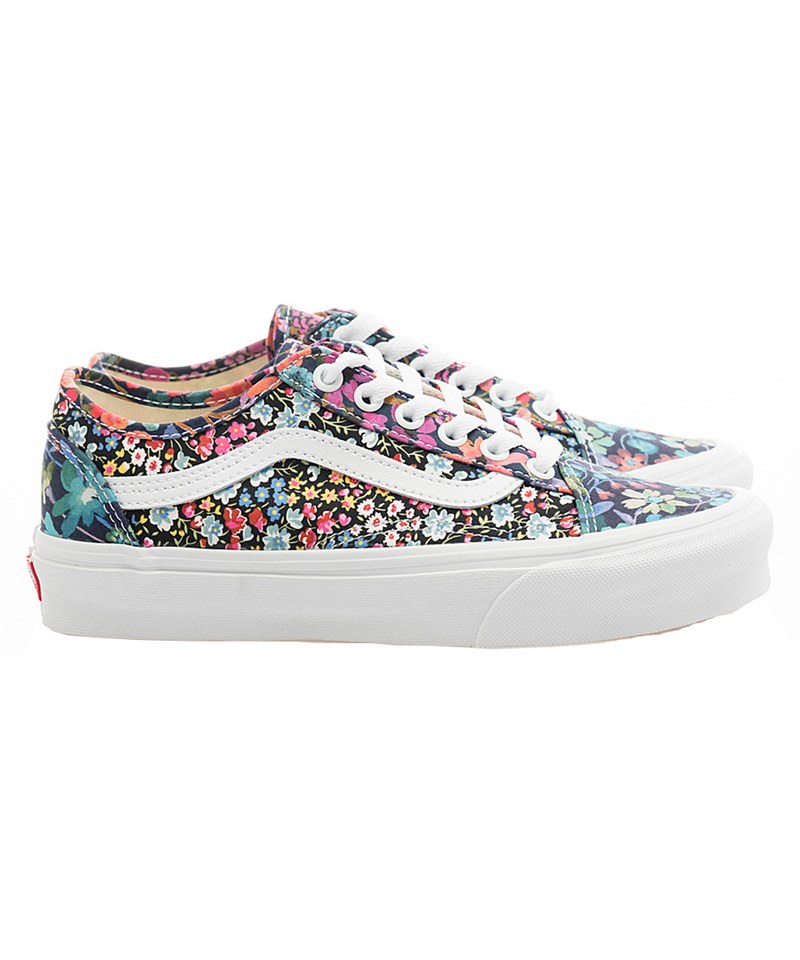 VANS1998 Old Skool Tapered Liberty Fabrics 滑板鞋