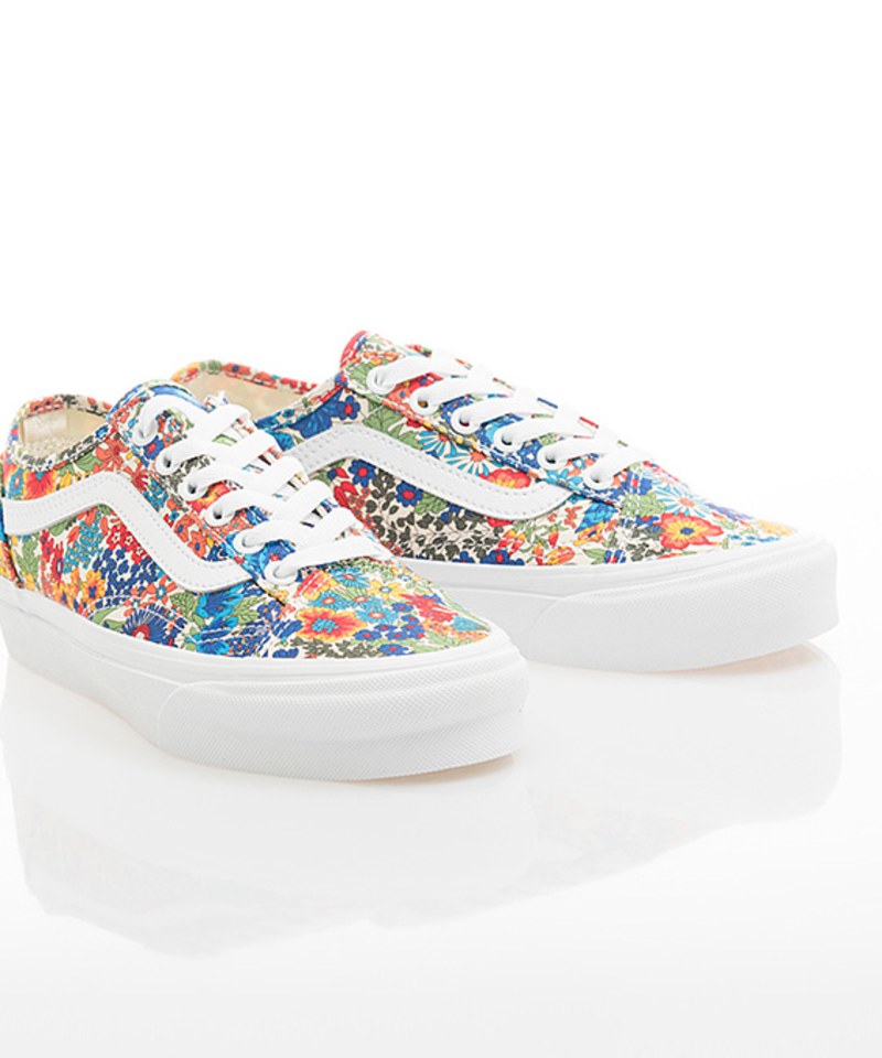 Old Skool Tapered Liberty Fabrics 滑板鞋